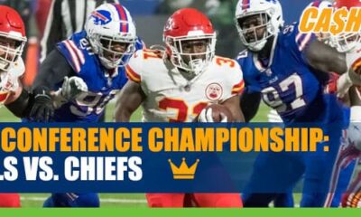 NFL Conference Championship: Buffalo Bills vs. Kansas City Chiefs Odds and Picks