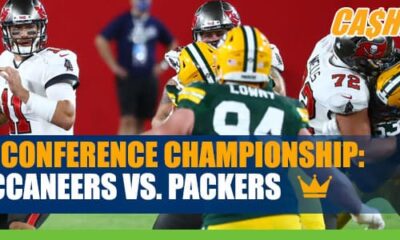NFL Conference Championship Game: Tampa Bay Buccaneers vs. Green Bay Packers Odds and Picks