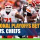 NFL Divisional Playoffs: Cleveland Browns vs. Kansas City Chiefs odds and picks