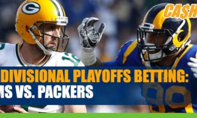 NFL Divisional Playoffs : Los Angeles Rams vs. Green Bay Packers Betting odds