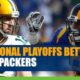 NFL Divisional Playoffs : Los Angeles Rams vs. Green Bay Packers Betting odds