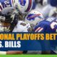 NFL Divisional: Baltimore Ravens vs. Buffalo Bills Betting odds and picks