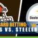 NFL Wild Card Betting: Cleveland Browns vs. Pittsburgh Steelers betting odds and picks