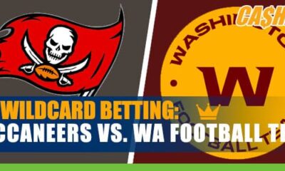 Tampa Bay Buccaneers vs. Washington Football Team NFL Wild Card betting lines