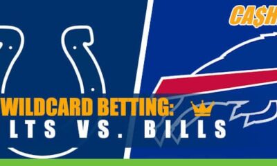 Buffalo Bills vs. Indianapolis Colts NFL Wildcard odds and picks