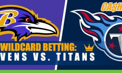 Baltimore Ravens vs. Tennessee Titans Betting NFL Wild Card betting preview and odds