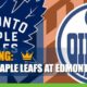 NHL Betting: Toronto Maple Leafs vs. Edmonton Oilers