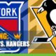 Pittsburgh Penguins vs. New York Rangers - NHL Betting
