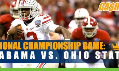 2021 CFP National Championship Game: Ohio State Buckeyes vs. Alabama Crimson Tide betting odds and picks