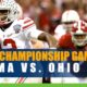 2021 CFP National Championship Game: Ohio State Buckeyes vs. Alabama Crimson Tide betting odds and picks
