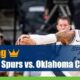San Antonio Spurs vs. Oklahoma City Thunder