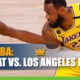 Miami Heat vs. Los Angeles Lakers NBA Betting Info