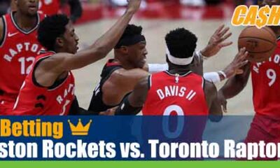 Houston Rockets vs. Toronto Raptors