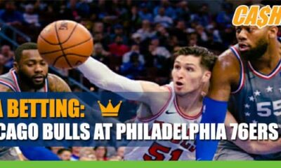 Chicago Bulls vs. Philadelphia 76ers Betting Odds