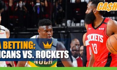 NBA: Houston Rockets vs. New Orleans Pelicans Odds and picks