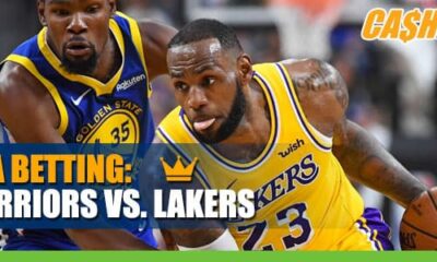NBA Betting: Golden State Warriors vs. Los Angeles Lakers Odds and Picks