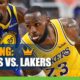 NBA Betting: Golden State Warriors vs. Los Angeles Lakers Odds and Picks