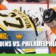 Hockey Betting: Boston Bruins vs. Philadelphia Flyers latest odds and picks