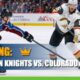 Hockey Betting: Golden Knights vs. Avalanche Betting