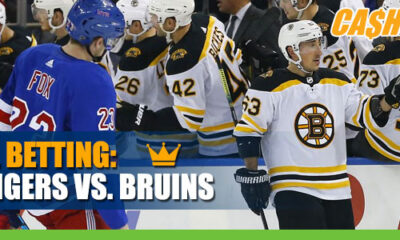 Boston Bruins vs. New York Rangers Betting on NHL