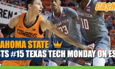 NCAAB Betting: Texas Tech Red Raiders vs. Oklahoma State Cowboys
