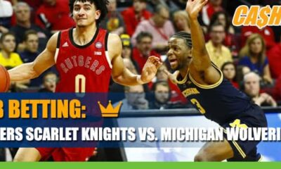 NCAA Basketball: Rutgers Scarlet Knights vs. Michigan Wolverines Betting Information