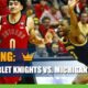 NCAA Basketball: Rutgers Scarlet Knights vs. Michigan Wolverines Betting Information