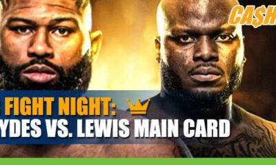 UFC Fight Night:  Blaydes vs. Lewis Main Card Betting Information