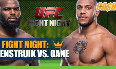 Heavyweight Bout Jair Rozenstruik vs. Ciryl Gane Main Card betting