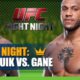 Heavyweight Bout Jair Rozenstruik vs. Ciryl Gane Main Card betting