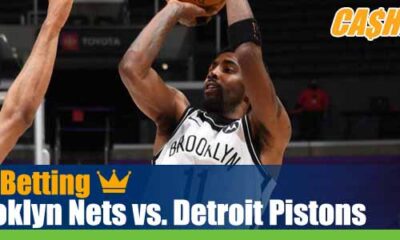 Brooklyn Nets vs. Detroit Pistons