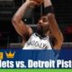 Brooklyn Nets vs. Detroit Pistons