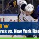 Buffalo Sabres vs. New York Rangers