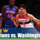 Detroit Pistons vs. Washington Wizards