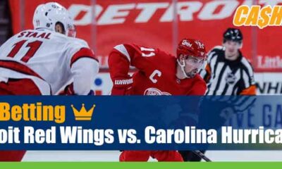 Detroit Red Wings vs. Carolina Hurricanes