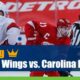 Detroit Red Wings vs. Carolina Hurricanes
