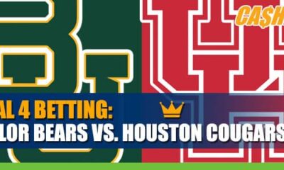 Baylor Bears vs. Houston Cougars Final Four Betting Information