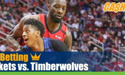 Houston Rockets vs. Minnesota Timberwolves