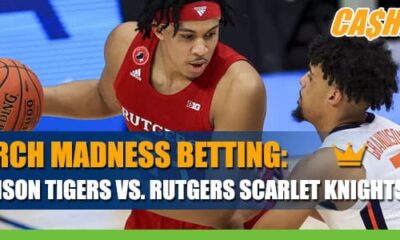March Madness: Clemson Tigers vs. Rutgers Scarlet Knights Betting Info