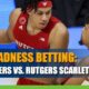 March Madness: Clemson Tigers vs. Rutgers Scarlet Knights Betting Info