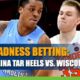 North Carolina Tar Heels vs. Wisconsin Badgers Betting Information for March Madness