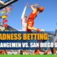 March Madness Round 1 Betting: Syracuse Orangemen vs. San Diego State Aztecs