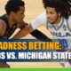UCLA Bruins vs. Michigan State Spartans Betting March Madness