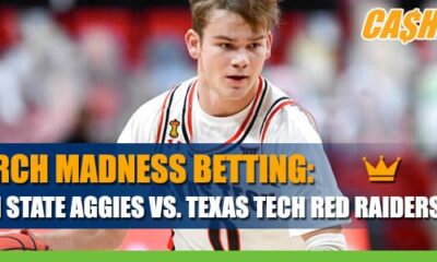 Utah State Aggies vs. Texas Tech Red Raiders March Madness Betting