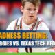 Utah State Aggies vs. Texas Tech Red Raiders March Madness Betting