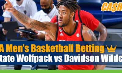 NC State Wolfpack vs. Davidson Wildcats