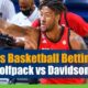 NC State Wolfpack vs. Davidson Wildcats
