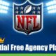 NFL 2021 Five Potential Free Agency Players