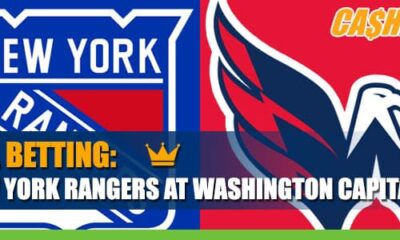 NHL Betting: New York Rangers vs. Washington Capitals Odds and Picka