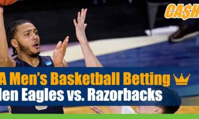 Oral Roberts Golden Eagles vs Arkansas Razorbacks